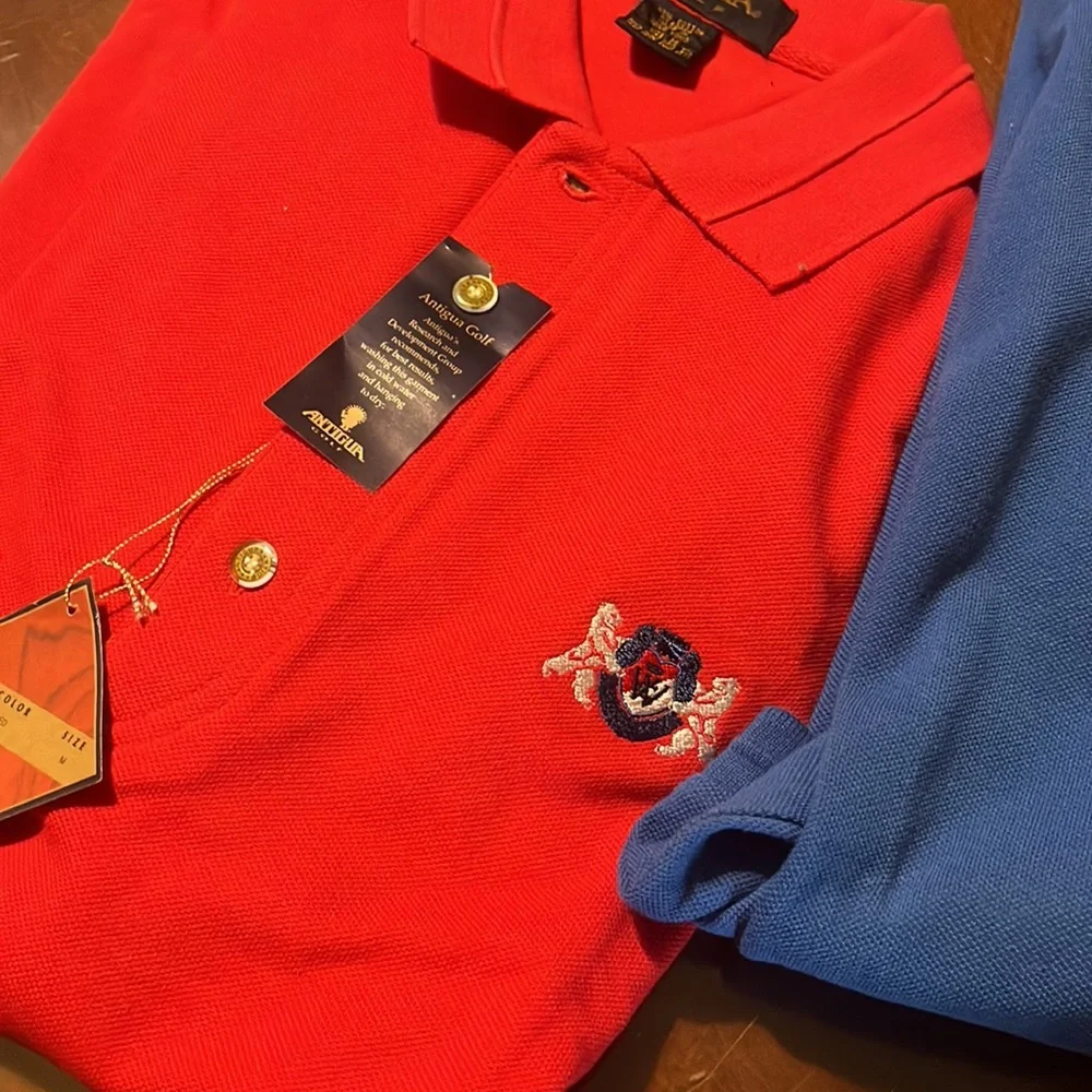 Golf polo 2 piece - Picture 2 of 6